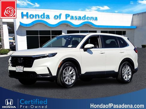 Certified 2024 Honda CR-V EX-L image 1