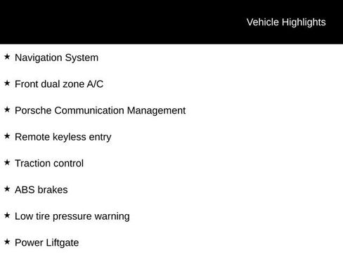 Used 2023 Porsche Cayenne Platinum Edition AWD/4WD image 5
