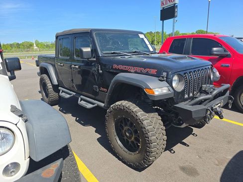Used 2021 Jeep Gladiator Mojave w/ Trailer Tow Package AWD/4WD image 3