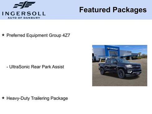 Used 2019 Chevrolet Colorado Z71 w/ Z71 Midnight Edition image 8