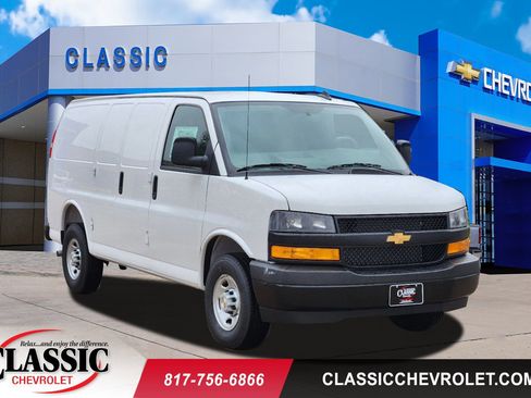 New 2025 Chevrolet Express 2500 w/ Driver Convenience Package image 1
