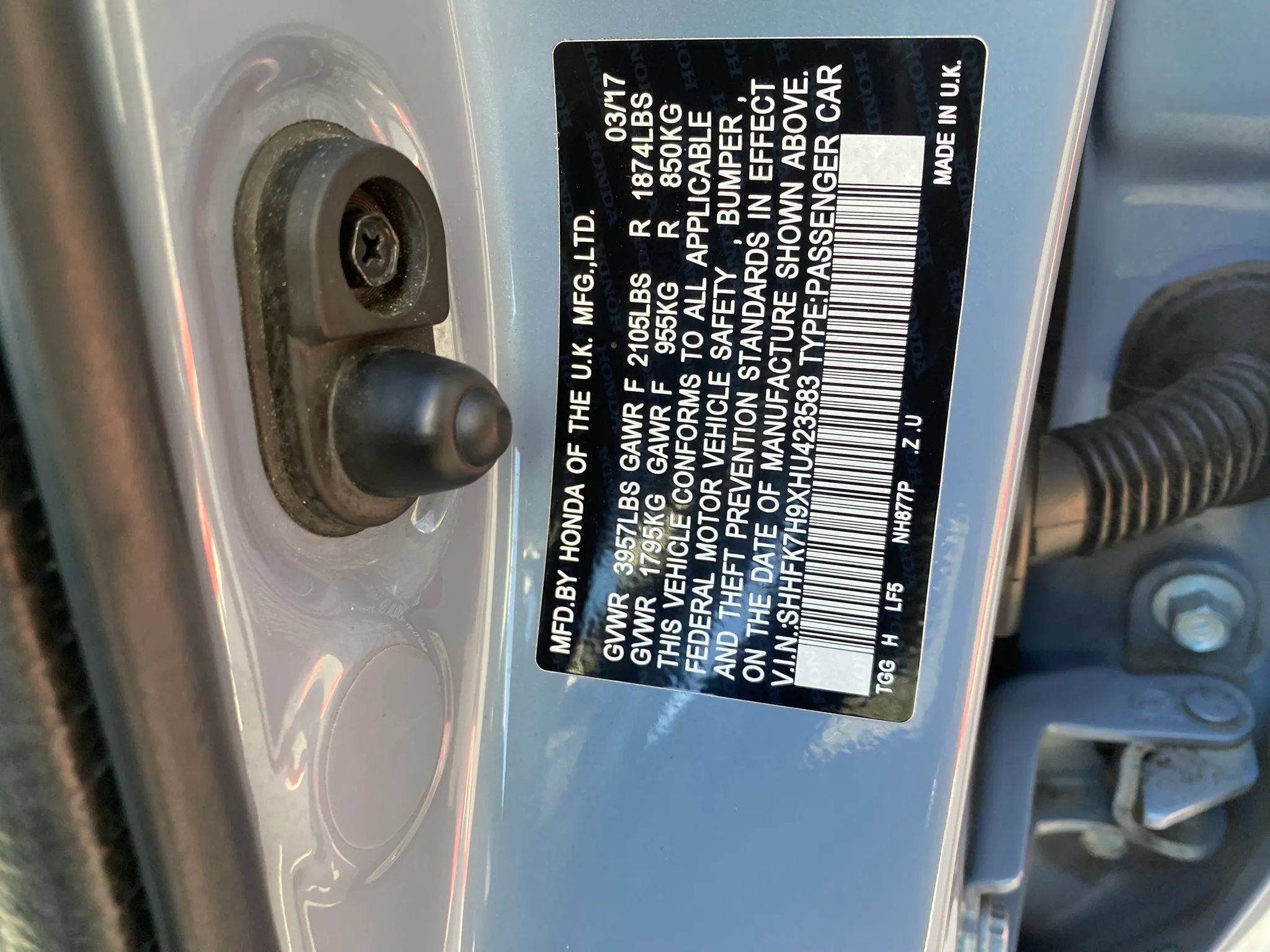 Used 2017 Honda Civic Sport Touring image 20