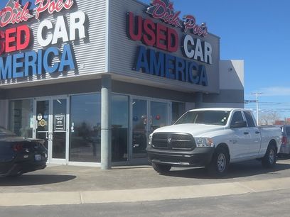 Used 2020 RAM 1500 Tradesman