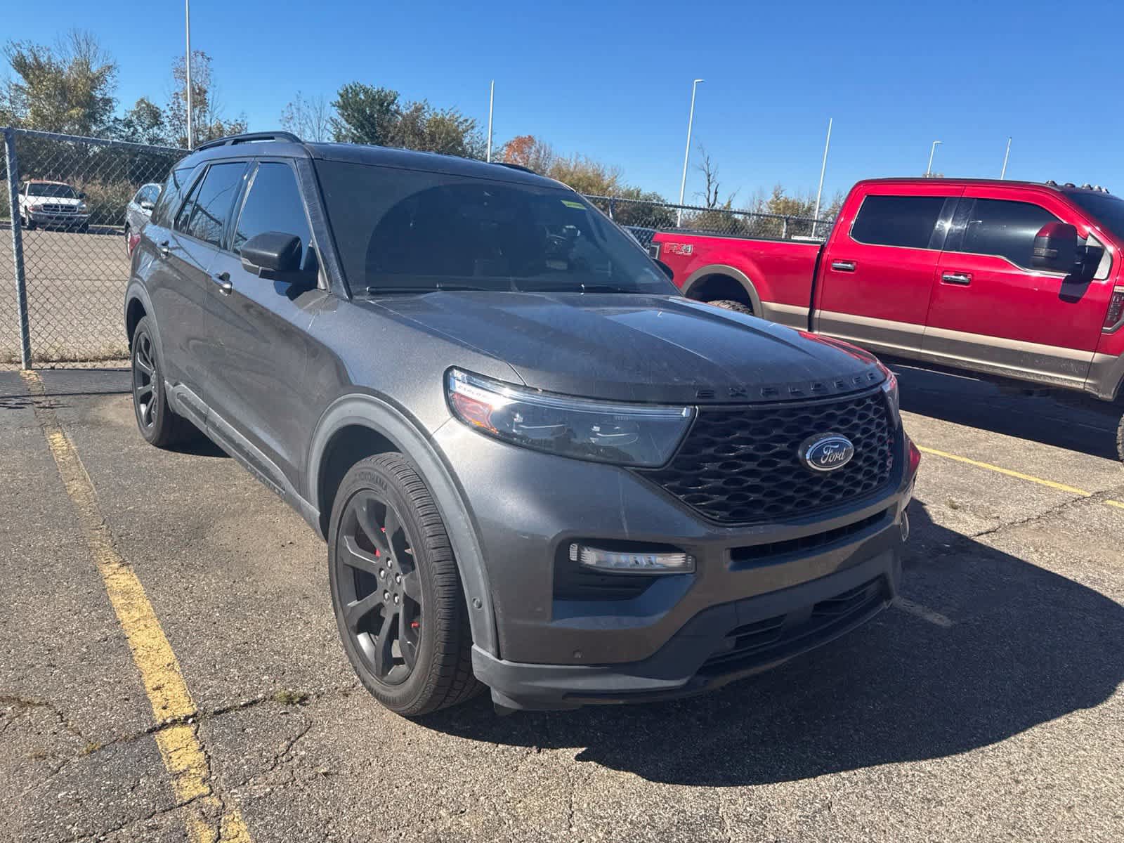 Used 2020 Ford Explorer ST w/ ST Street Pack AWD/4WD image 25
