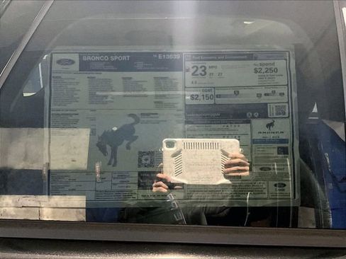 New 2026 Ford Bronco Sport Badlands w/ Sasquatch Badlands Package image 15