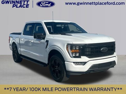 Certified 2023 Ford F150 XLT w/ Equipment Group 302A High image 3