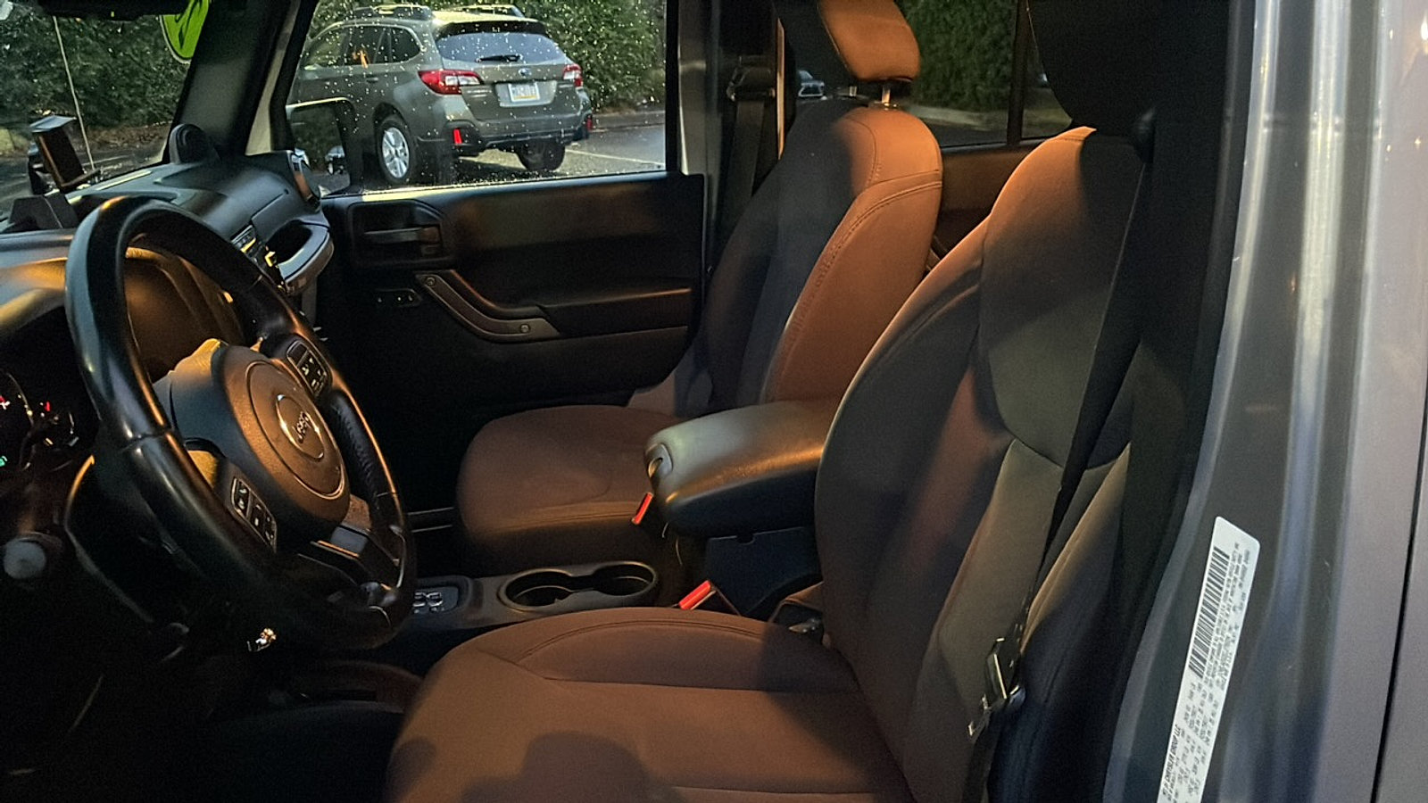 Used 2014 Jeep Wrangler Unlimited Sport w/ Quick Order Package 24S AWD/4WD image 29