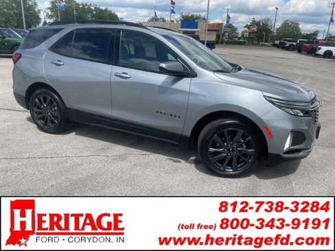 Used 2023 Chevrolet Equinox RS w/ LPO, Cargo Package AWD/4WD image 1