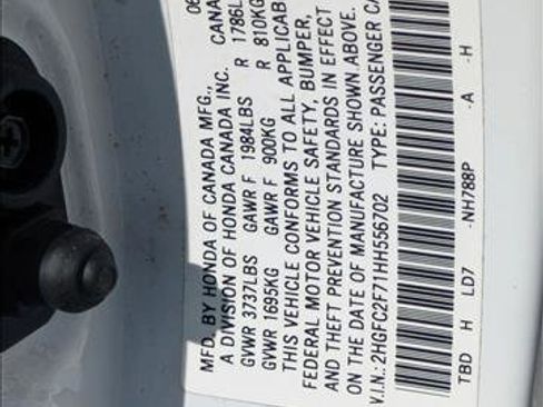Used 2017 Honda Civic EX image 16