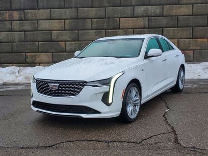 Certified 2023 Cadillac CT4 Premium Luxury w/ Climate Package