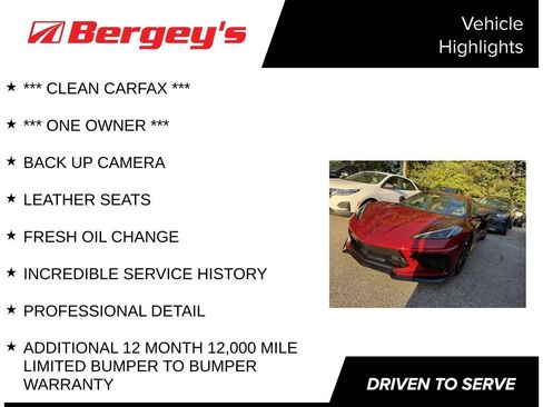 Used 2021 Chevrolet Corvette Stingray Coupe w/ 1LT RWD image 4
