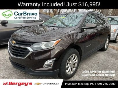 Certified 2020 Chevrolet Equinox LT