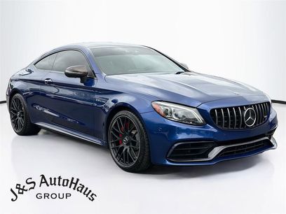 Used 2019 Mercedes-Benz C 63 AMG S