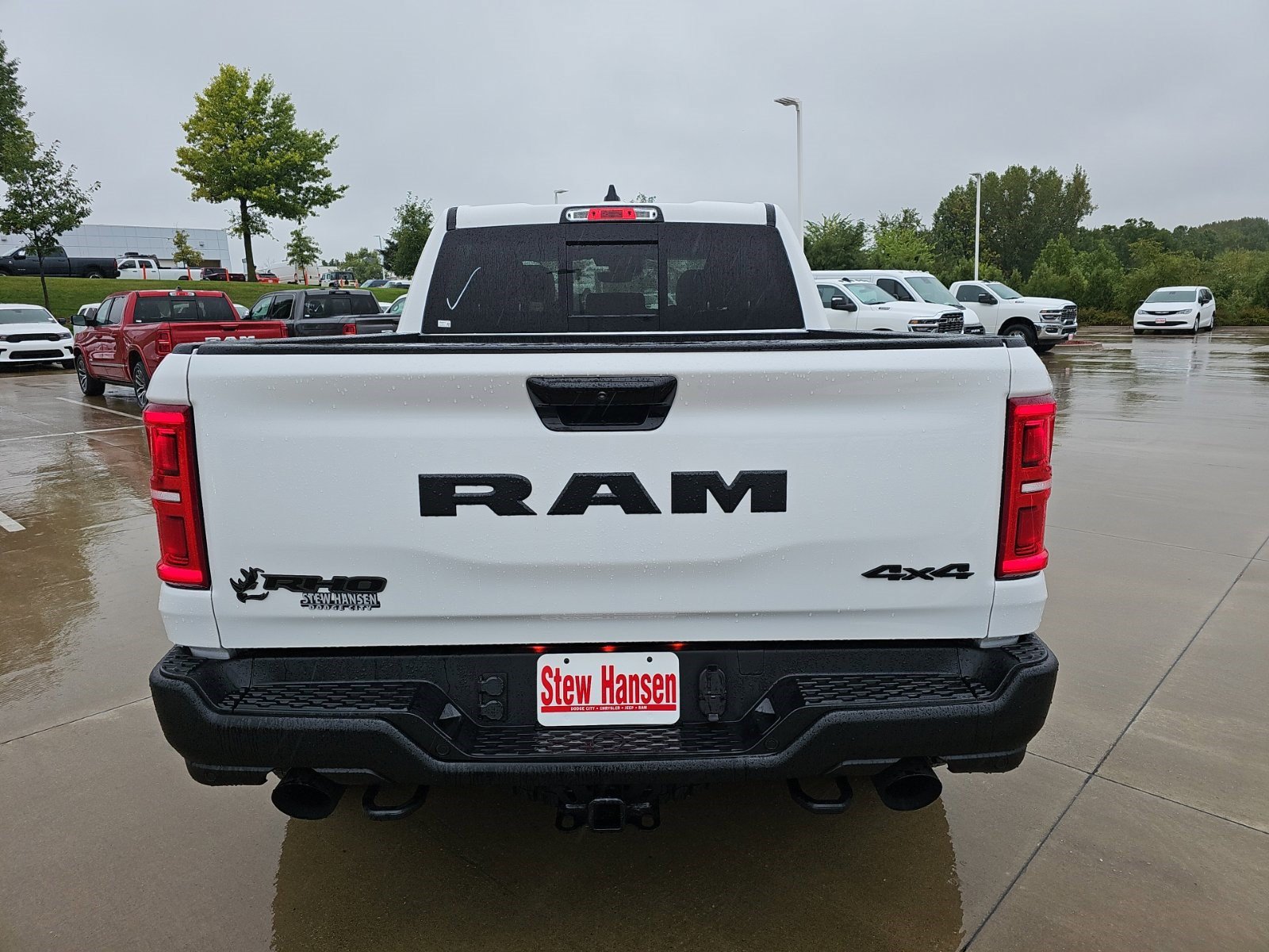 New 2027 RAM 1500 RHO AWD/4WD image 5