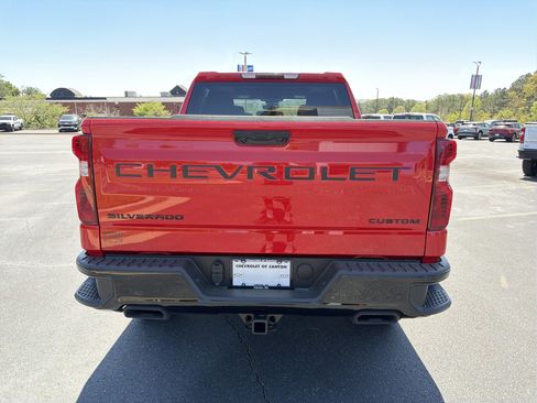 New 2026 Chevrolet Silverado 1500 Custom Trail Boss image 6
