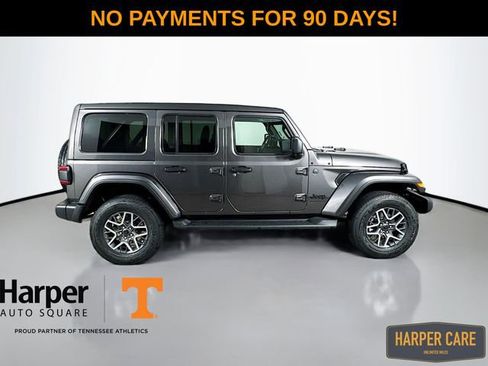 New 2025 Jeep Wrangler Unlimited Sahara image 5