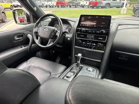 Used 2021 Nissan Armada SL w/ Midnight Edition Package AWD/4WD image 26