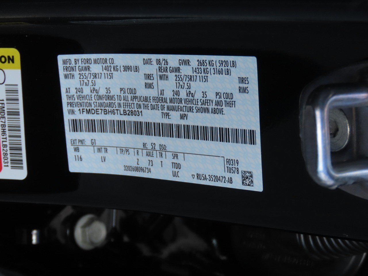 New 2026 Ford Bronco Big Bend AWD/4WD image 32