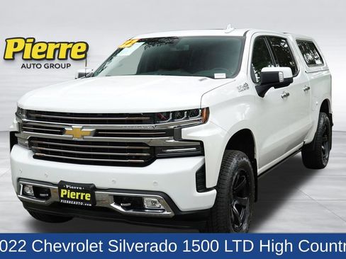 Used 2022 Chevrolet Silverado 1500 High Country AWD/4WD image 1