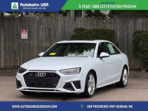 Used 2023 Audi A4 2.0T Premium Plus AWD/4WD image 1