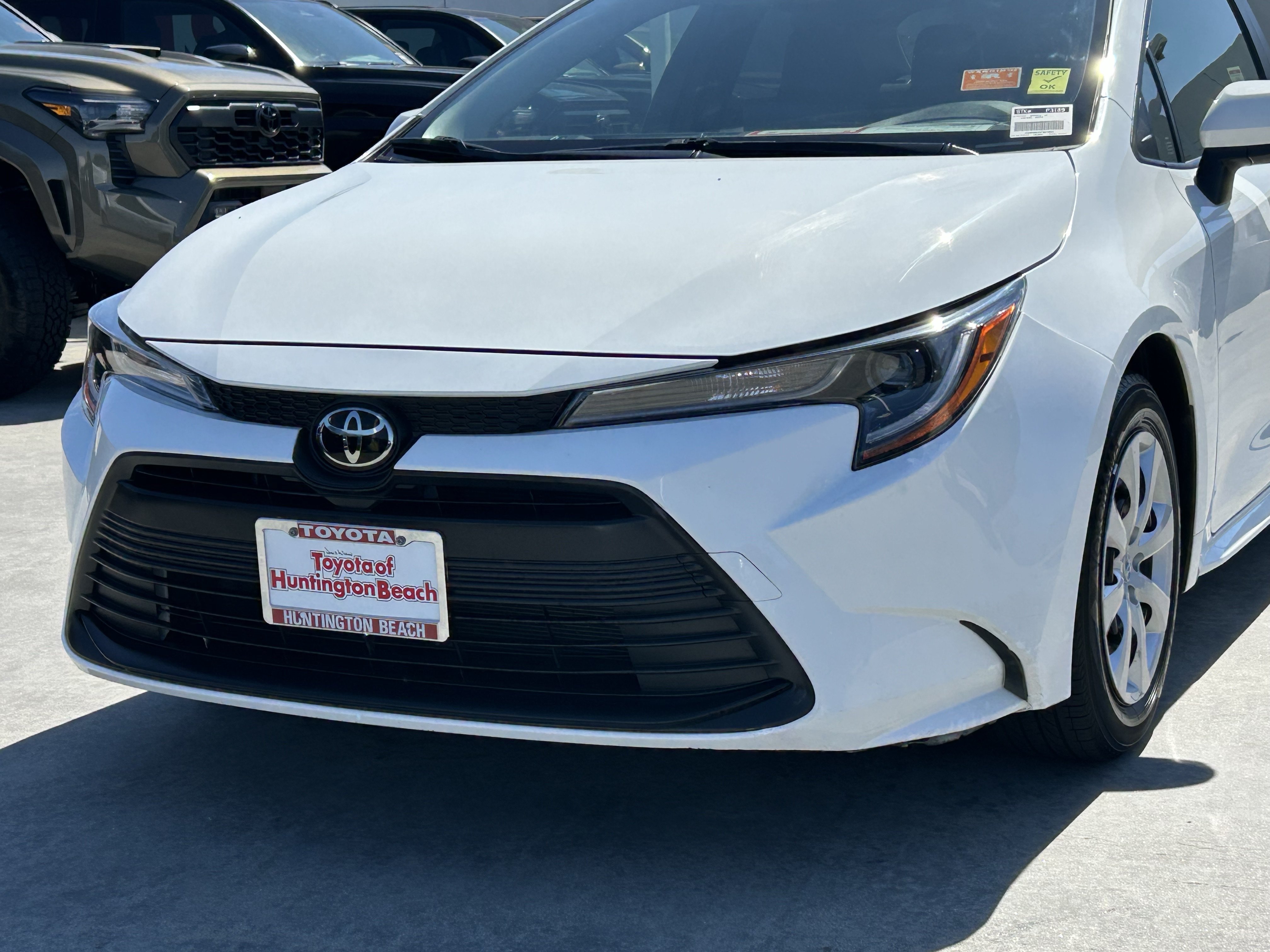 Certified 2023 Toyota Corolla LE FWD image 7
