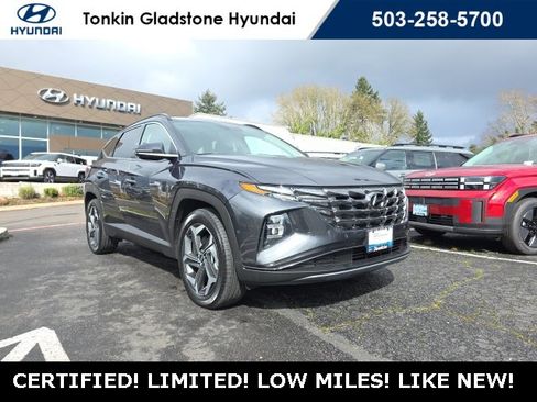 Used 2022 Hyundai Tucson Limited image 2