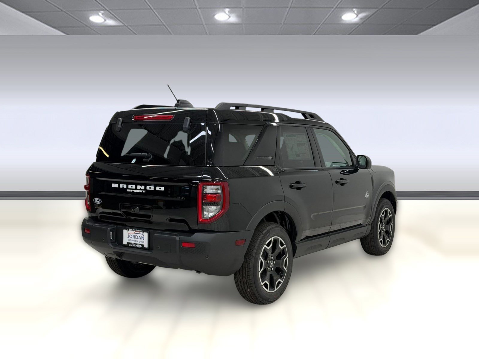 New 2026 Ford Bronco Sport Outer Banks w/ Interior Protection Package AWD/4WD image 7