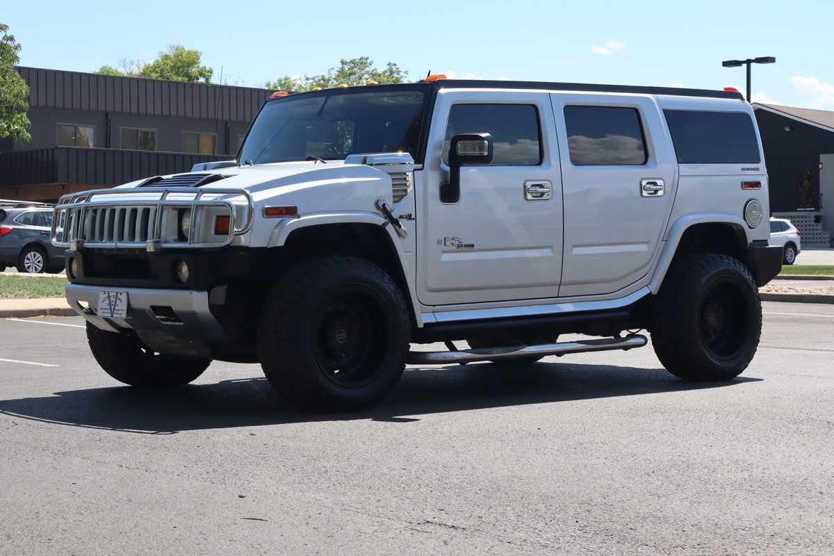 Used 2009 HUMMER H2 Luxury AWD/4WD image 11