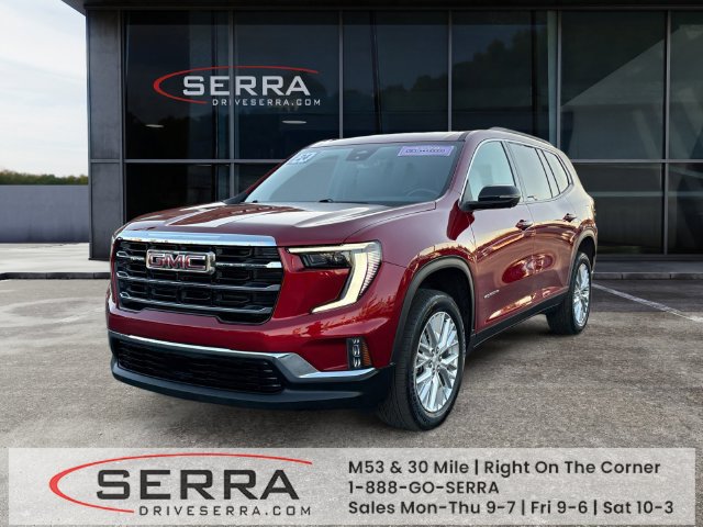 Used 2024 GMC Acadia Elevation w/ Luxury Package AWD/4WD image 1