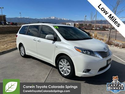 Used 2017 Toyota Sienna Limited