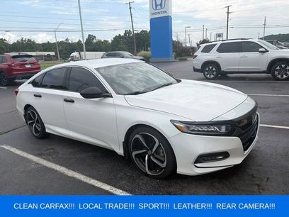 Used 2018 Honda Accord Sport