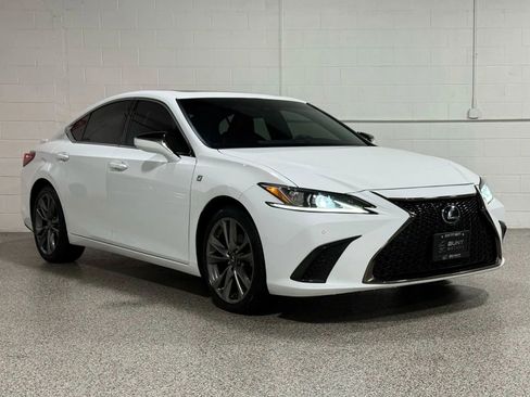 Used 2019 Lexus ES 350 F Sport image 5
