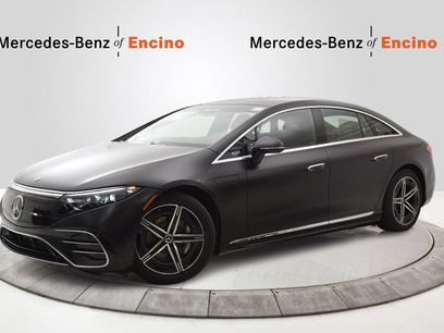 New 2026 Mercedes-Benz EQS 450+ 4MATIC Sedan