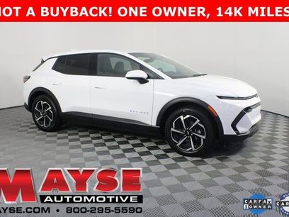 Used 2025 Chevrolet Equinox EV LT