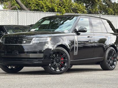 New 2026 Land Rover Range Rover SV