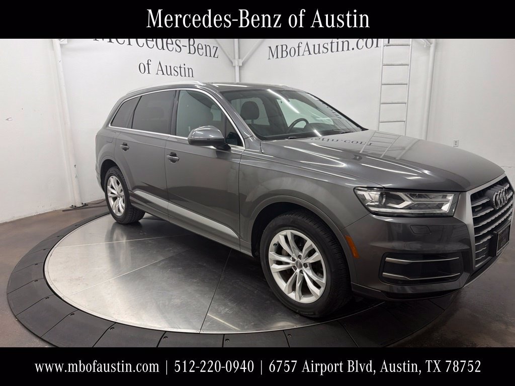 Used 2019 Audi Q7 2.0T Premium w/ Convenience Package AWD/4WD image 1