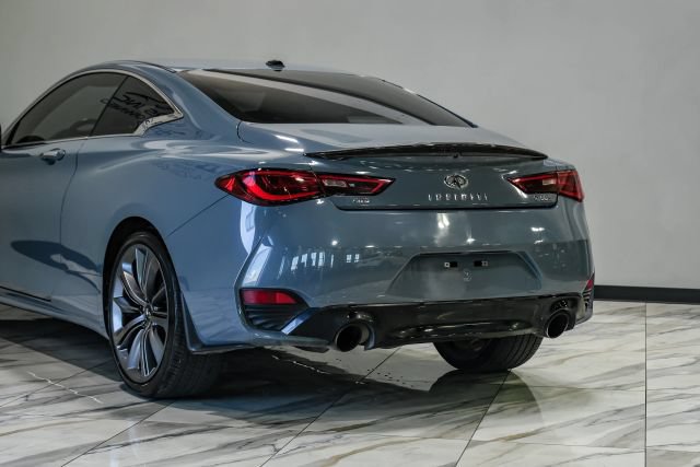 Used 2021 INFINITI Q60 Red Sport 400 w/ Carbon Fiber Package AWD/4WD image 14