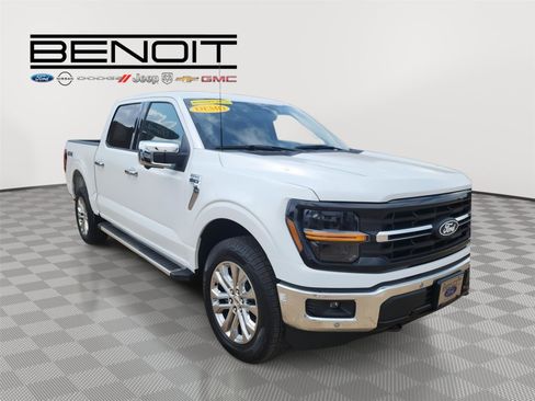 New 2025 Ford F150 XLT w/ Equipment Group 302A MID image 3