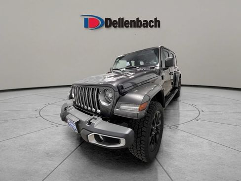 Used 2021 Jeep Wrangler Unlimited Sahara w/ Cold Weather Group AWD/4WD image 1