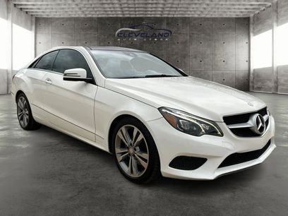 Used 2014 Mercedes-Benz E 350 4MATIC Coupe