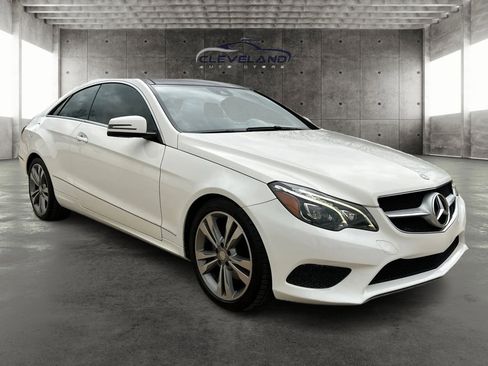 Used 2014 Mercedes-Benz E 350 4MATIC Coupe image 1