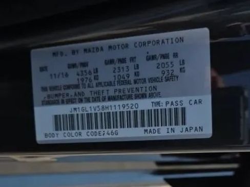 Used 2017 MAZDA MAZDA6 Touring FWD image 51