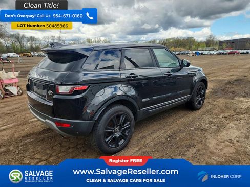 Used 2016 Land Rover Range Rover Evoque SE image 4