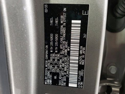 Used 2023 Lexus NX 300h 350h Luxury image 33