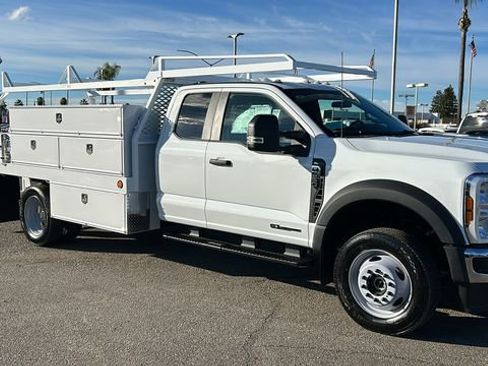 New 2026 Ford F550 4x4 SuperCab Super Duty image 8