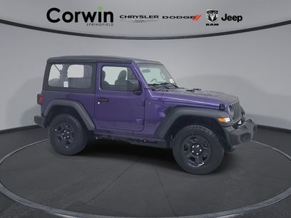 New 2026 Jeep Wrangler Sport