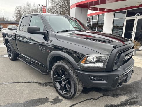 Used 2021 RAM 1500 Classic Warlock w/ Electronics Group image 2