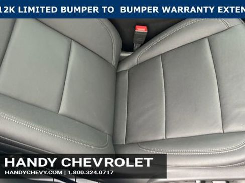 Certified 2025 Chevrolet Silverado 1500 LTZ w/ Z71 Off-Road Package image 48