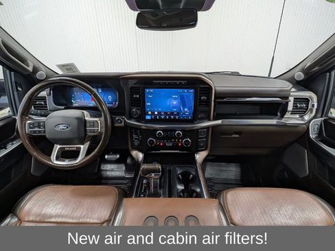 Certified 2024 Ford F150 King Ranch w/ FX4 Off-Road Package AWD/4WD image 3
