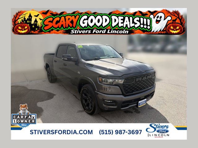 Used 2026 RAM 1500 Big Horn w/ Night Edition AWD/4WD 360° Tour